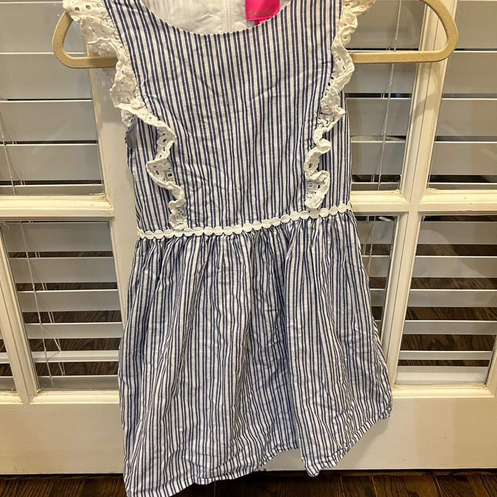 Girls Lilly Pulitzer dress size 10